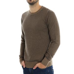 MAGLIA MICROFANTASIA CAMMELLO